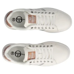 NIZZA FLAG Sneakers Donna Bianche