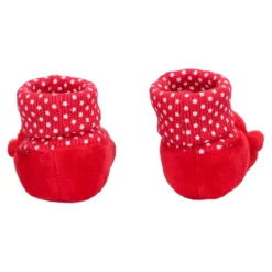OLABIX Pantofole Bambini Rosse Babbo Natale
