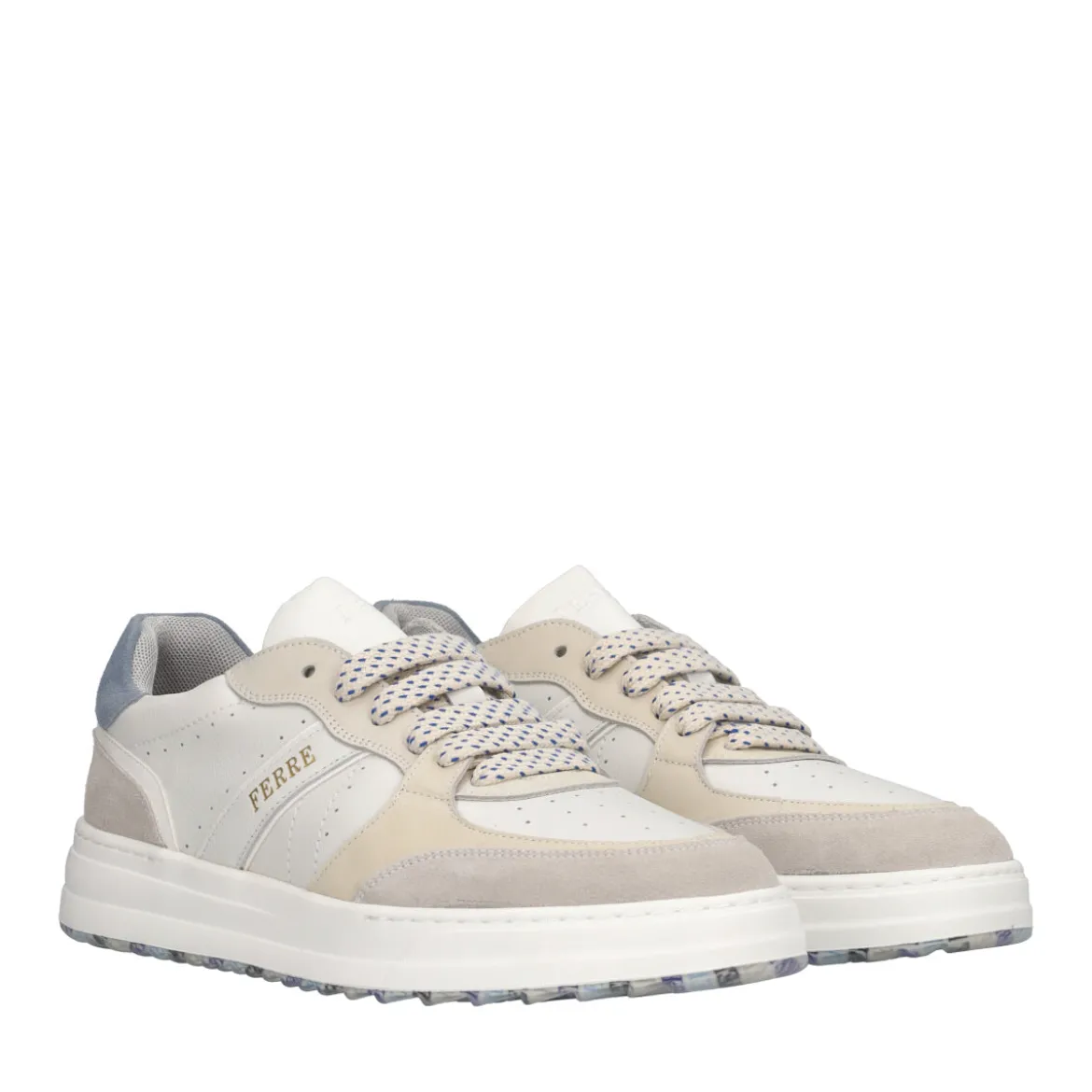 OLIVER Sneakers Uomo Bianche