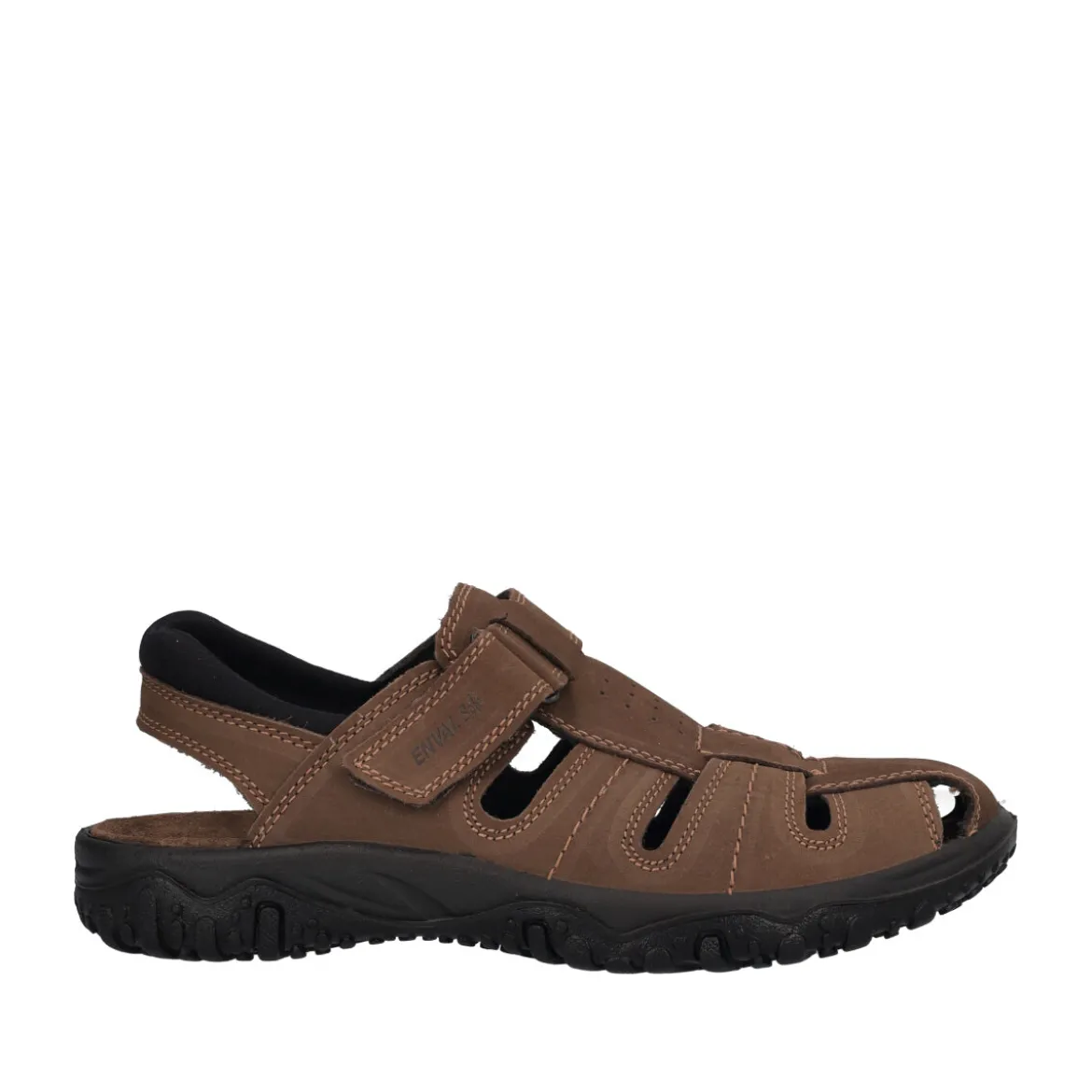 PACIFIC Sandali Uomo Marrone in Pelle