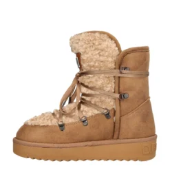 PACK BOOTS NORDIC FUR Polacchinii Donna Sabbia