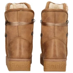 PACK BOOTS NORDIC FUR Polacchinii Donna Sabbia
