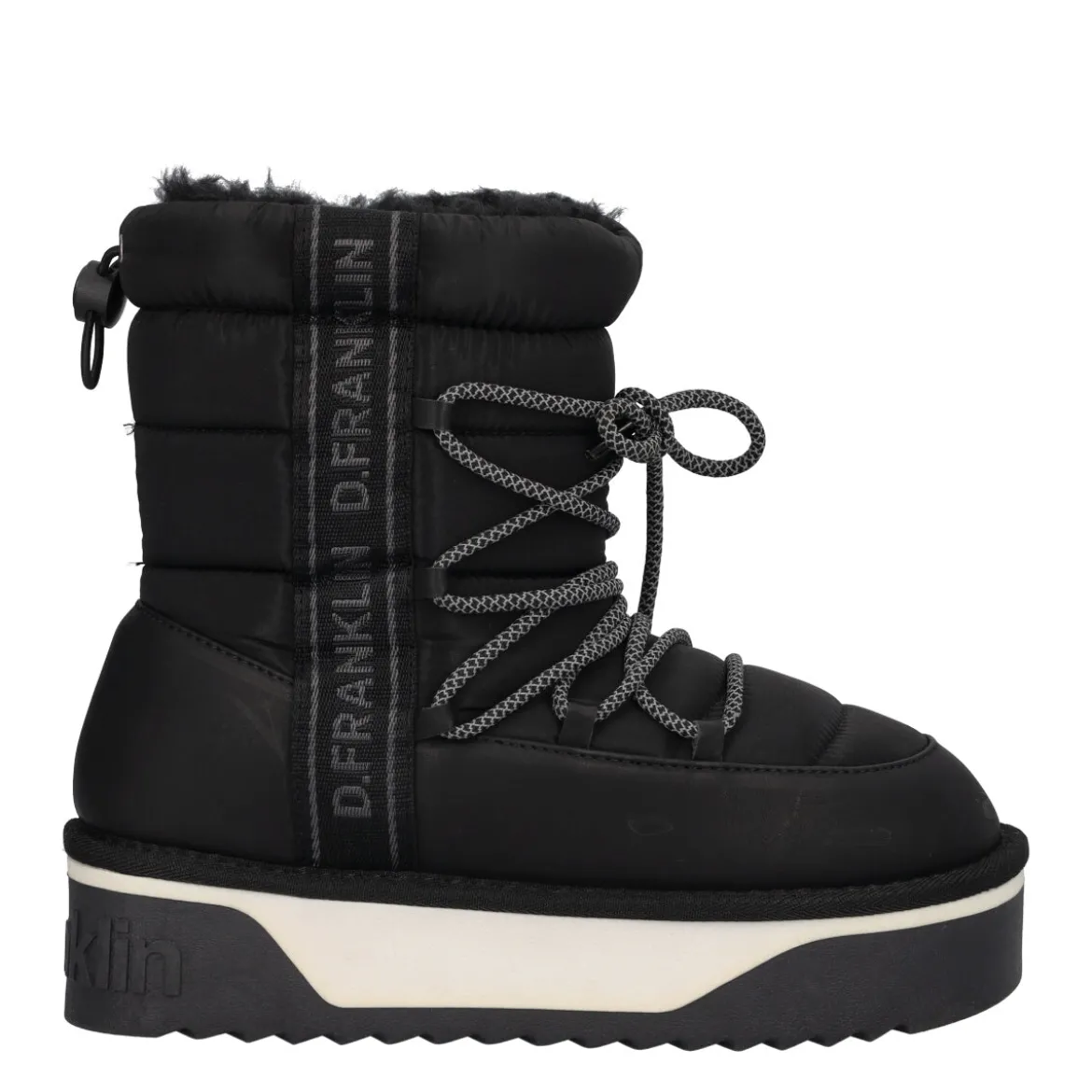 PACK BOOTS NORDIC.V2 BOOM Doposci Donna Neri