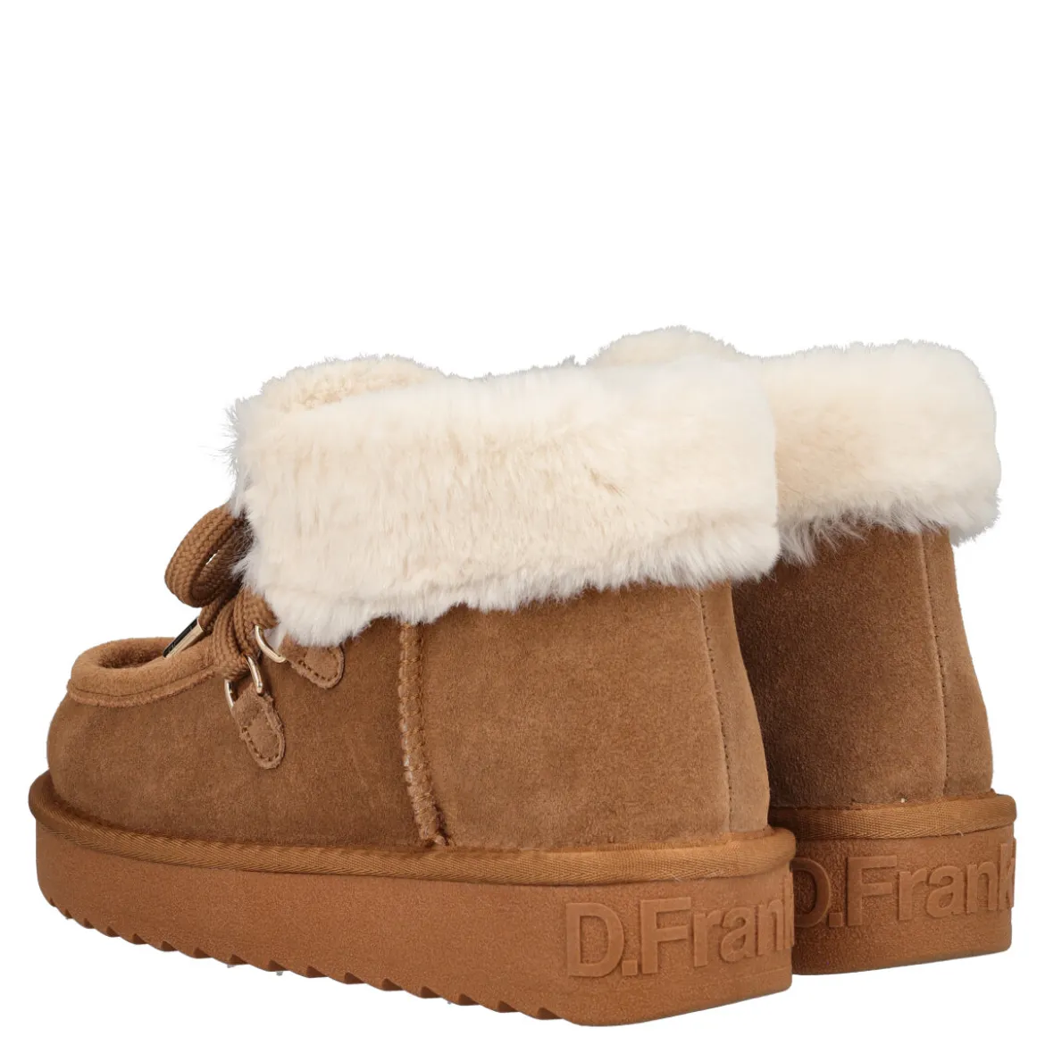 PACK NORDIC MID FUR Polacchini Donna Beige in Pelle