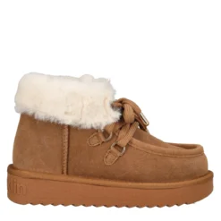 PACK NORDIC MID FUR Polacchini Donna Beige in Pelle