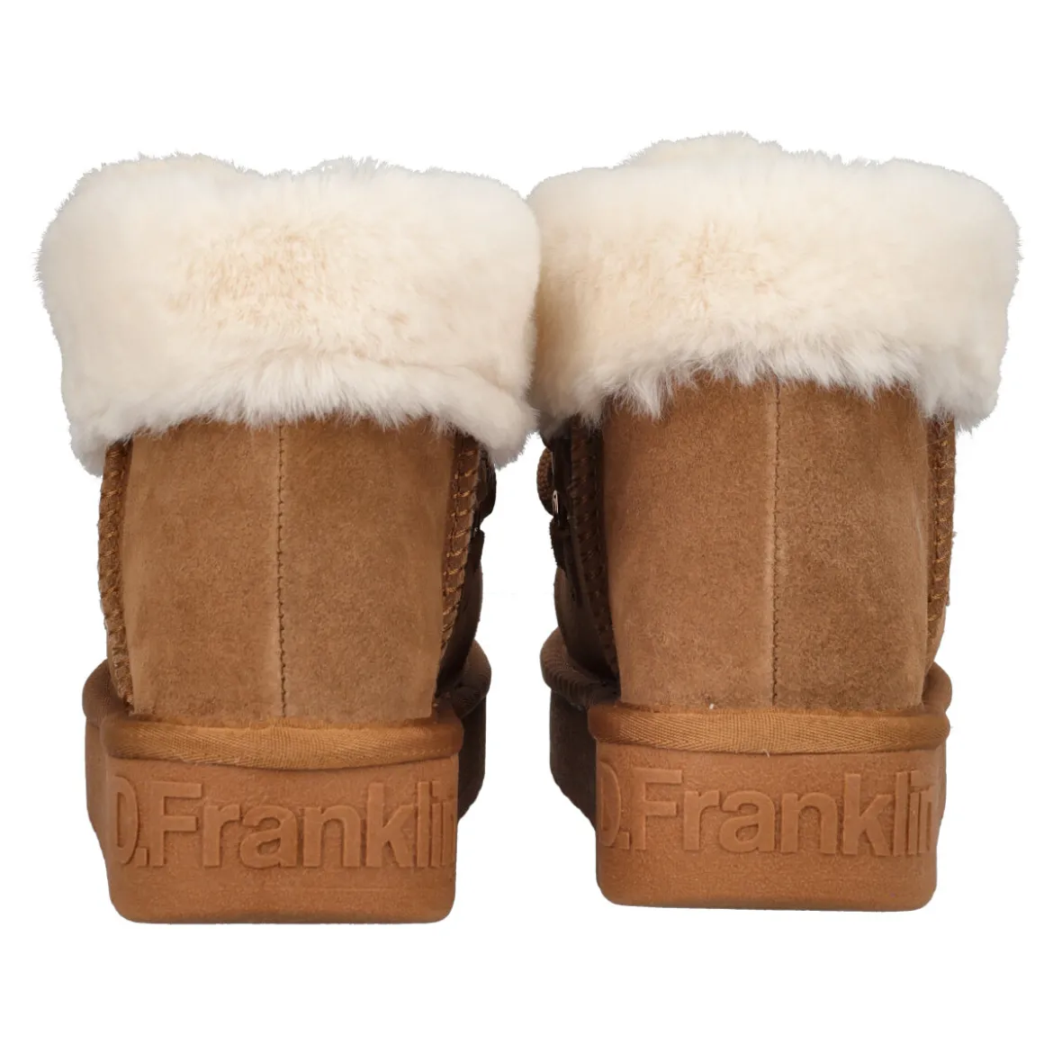 PACK NORDIC MID FUR Polacchini Donna Beige in Pelle