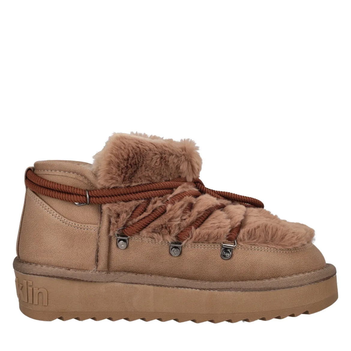 PACK NORDIC TRK FUR LOW Polacco Donna Marrone