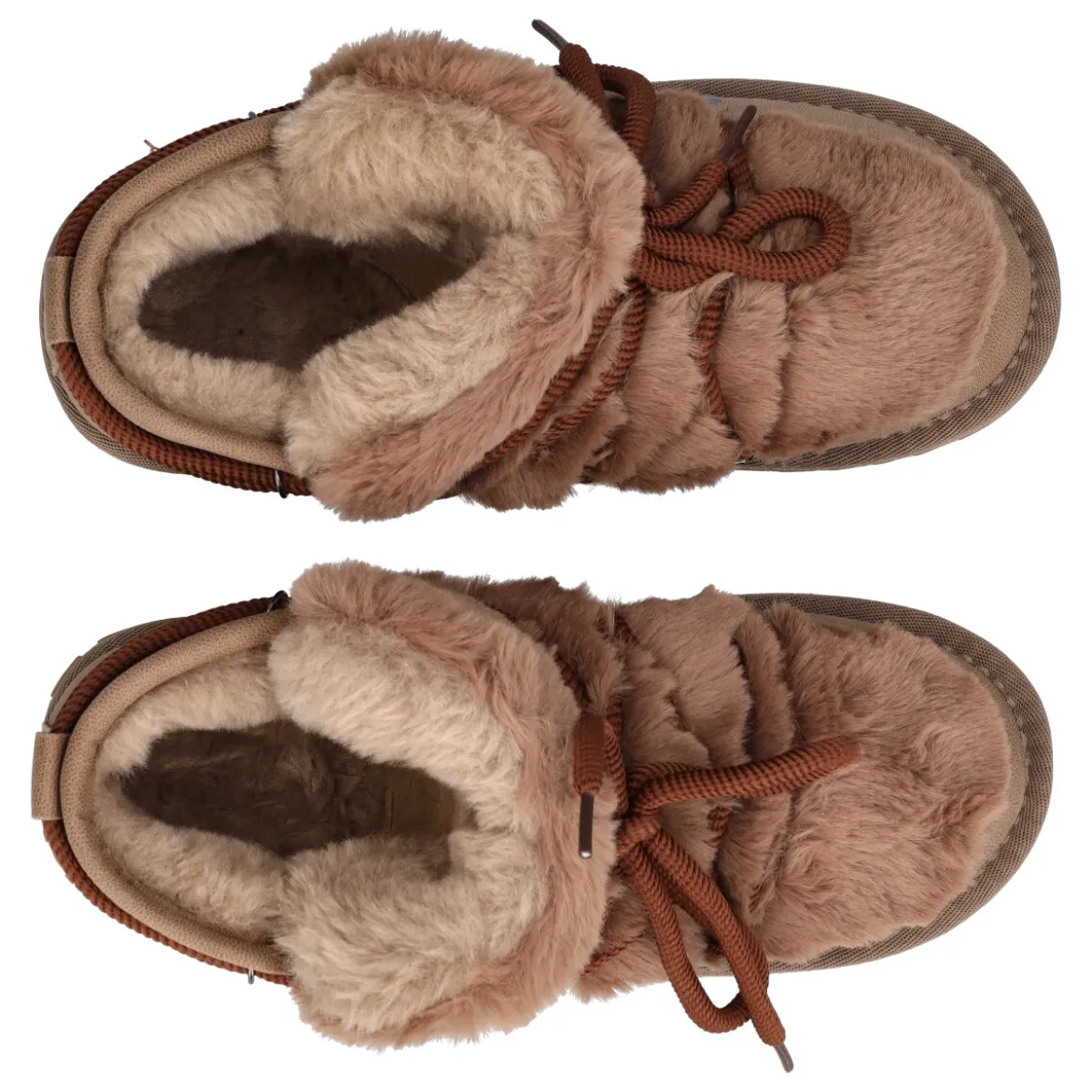 PACK NORDIC TRK FUR LOW Polacco Donna Marrone