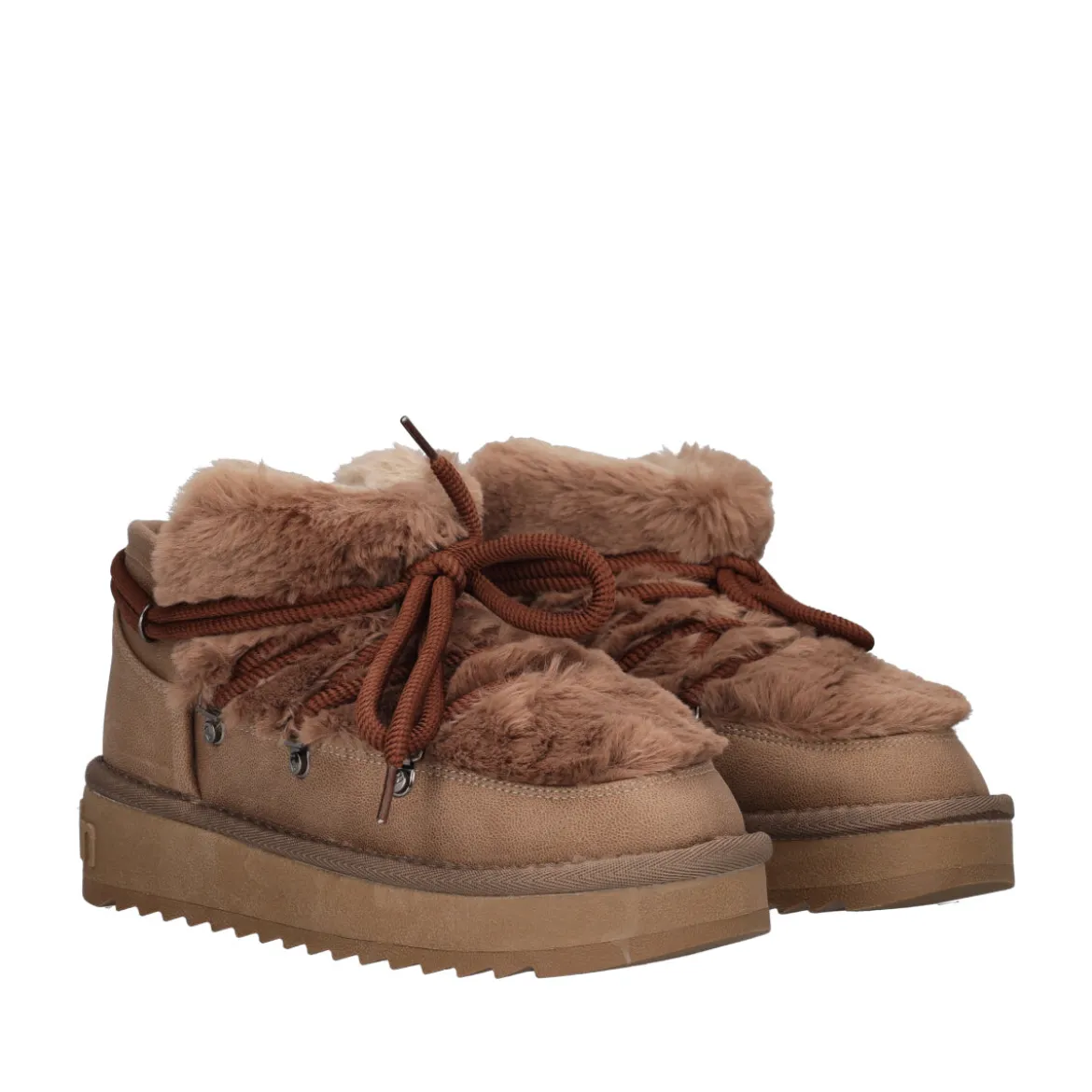 PACK NORDIC TRK FUR LOW Polacco Donna Marrone