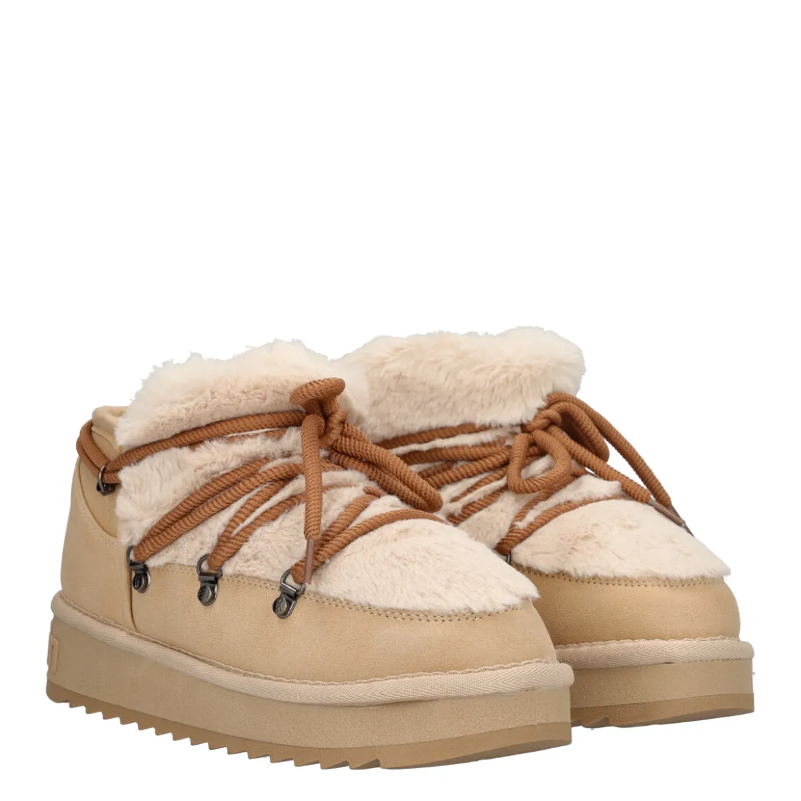 PACK NORDIC TRK FUR LOW Polacchini Donna Beige