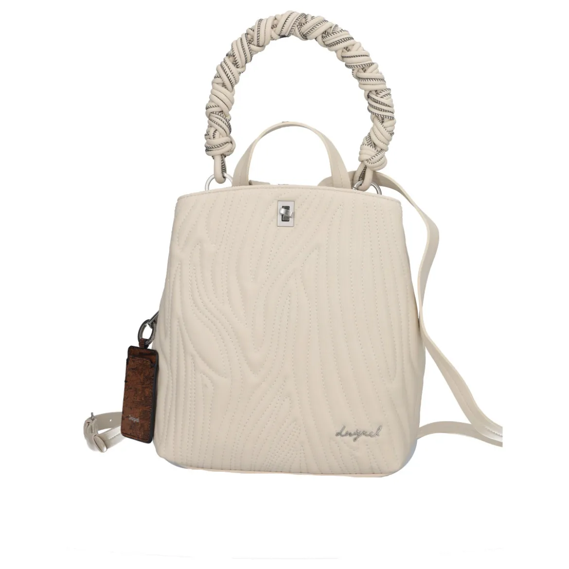 PALADIO Zaino Donna Ecru