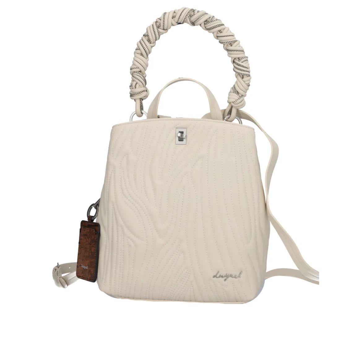 PALADIO Zaino Donna Ecru