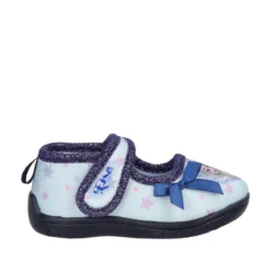 Pantofole Bambina Azzurre - Elsa di Frozen