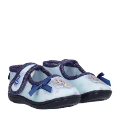 Pantofole Bambina Azzurre - Elsa di Frozen