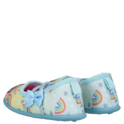 Pantofole Bambina Azzurre - Unicorn