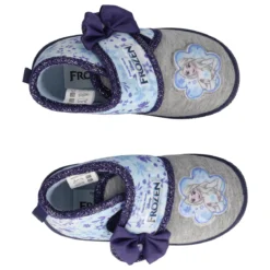Pantofole Bambina Blu, Azzurre e Grigie - Frozen