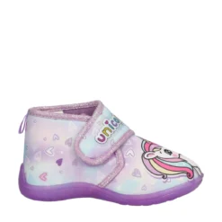 Pantofole Bambina Lilla - Unicorn
