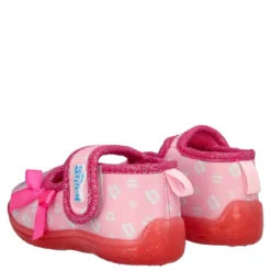 Pantofole Bambina ROsa e Fucsia - Stitch