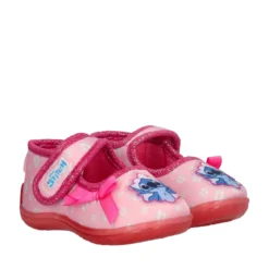 Pantofole Bambina ROsa e Fucsia - Stitch