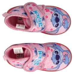 Pantofole Bambina Rosa - Stitch