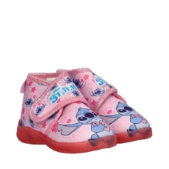 Pantofole Bambina Rosa - Stitch