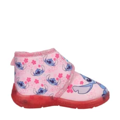 Pantofole Bambina Rosa - Stitch