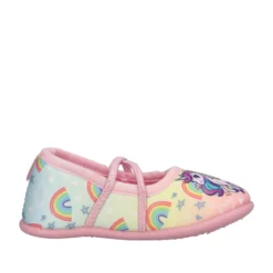 Pantofole Bambina Rosa - Unicorn