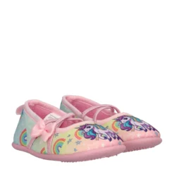 Pantofole Bambina Rosa - Unicorn