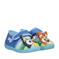 Pantofole Bambini Azzurre - Bluey