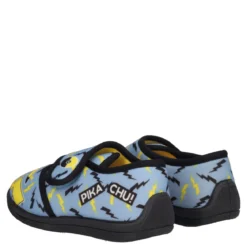 Pantofole Bambini Azzurre Pokémon con Luci
