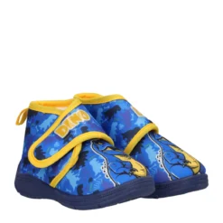 Pantofole Bambino Blu e Gialle - Dino