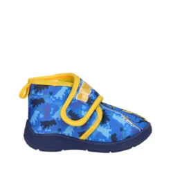 Pantofole Bambino Blu e Gialle - Dino