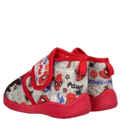 Pantofole Bambino Grigie e Rosse - Spider Man