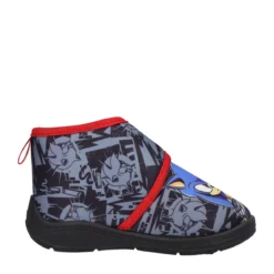 Pantofole Bambino Grigie, Rosse, e Blu - Sonic