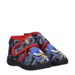Pantofole Bambino Grigie, Rosse, e Blu - Sonic