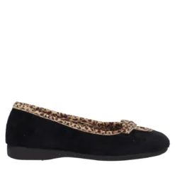 Pantofole Casa Donna Nere e Animalier