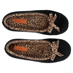 Pantofole Casa Donna Nere e Animalier