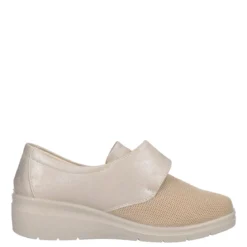 Pantofole Comfort Donna Beige