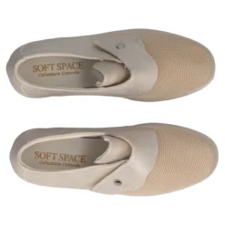 Pantofole Comfort Donna Beige