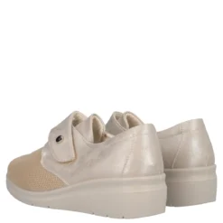 Pantofole Comfort Donna Beige