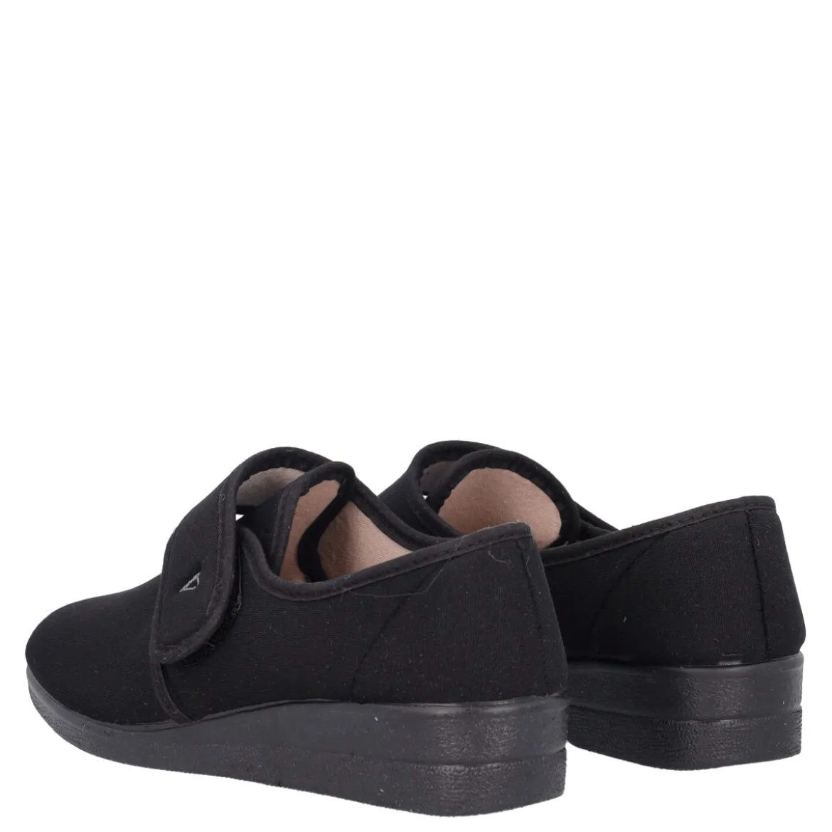 Pantofole Comfort Donna Nere