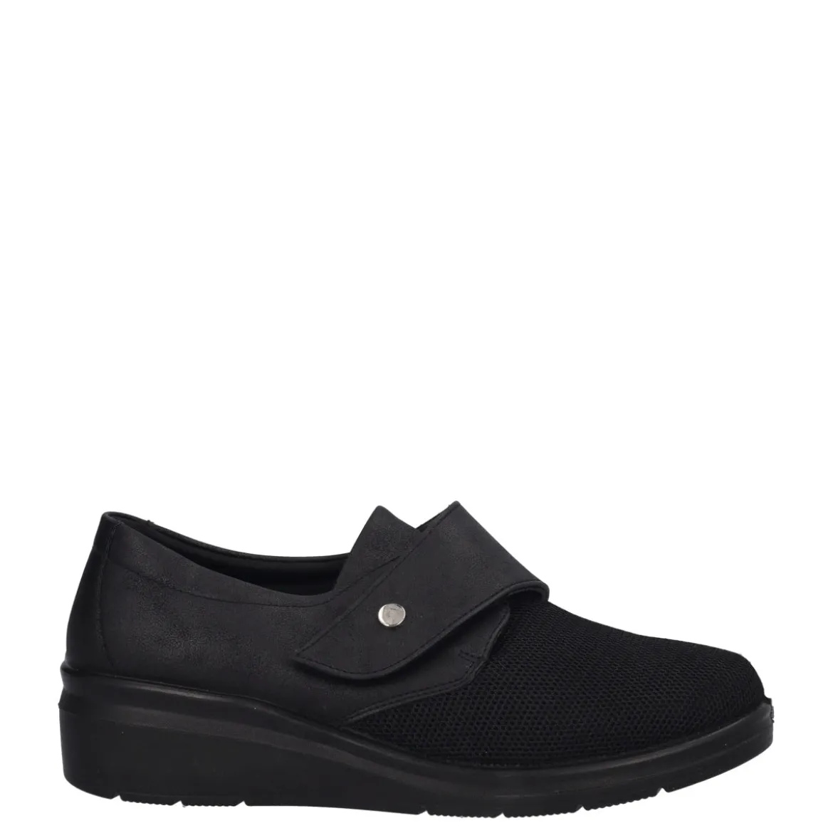 Pantofole Comfort Donna Nere