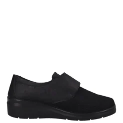 Pantofole Comfort Donna Nere