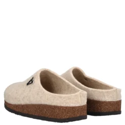 Pantofole Donna Beige