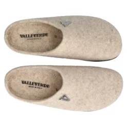 Pantofole Donna Beige