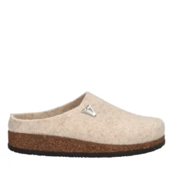 Pantofole Donna Beige