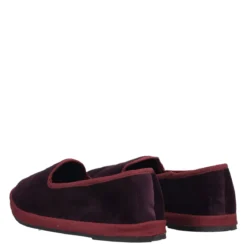 Pantofole Donna Bordeaux