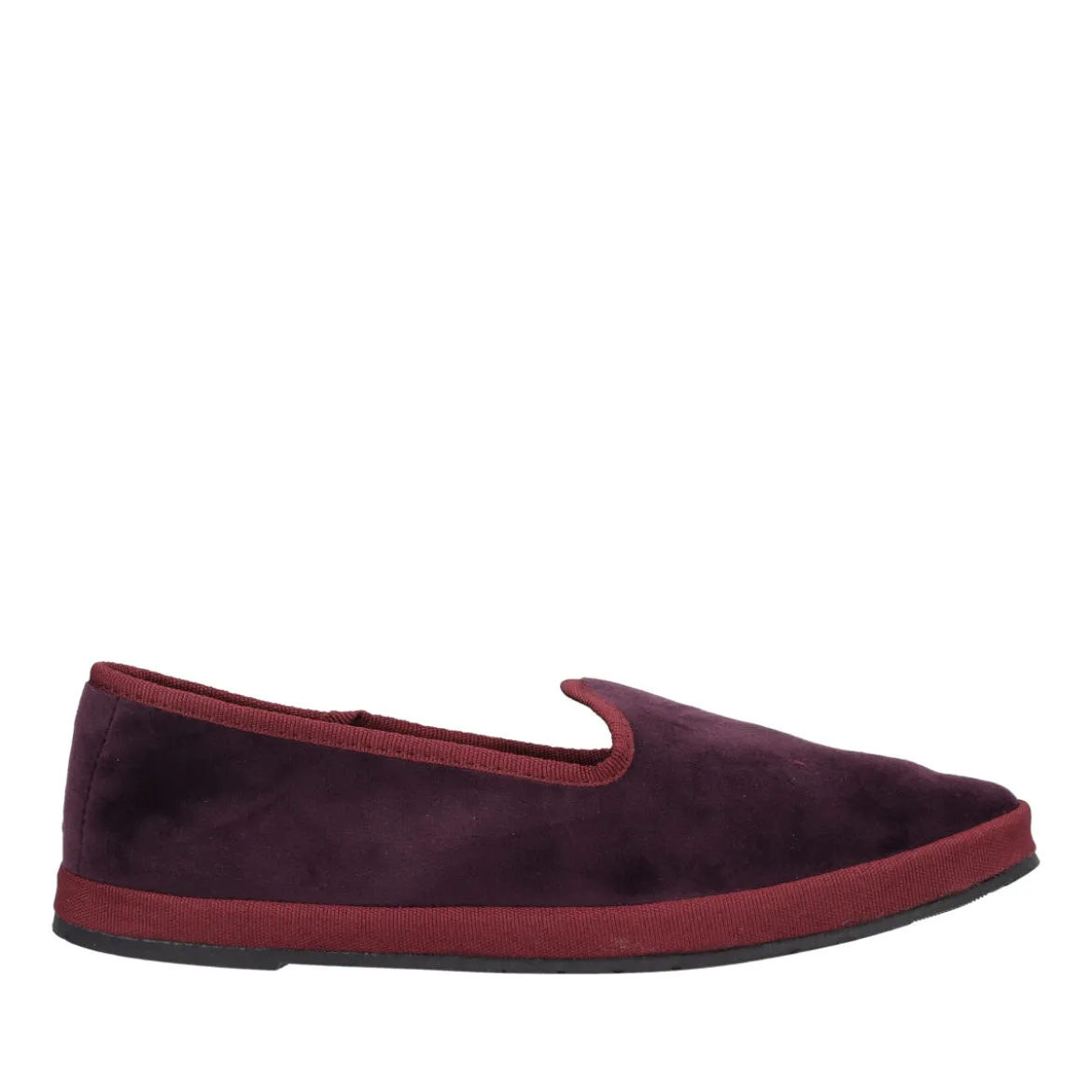Pantofole Donna Bordeaux