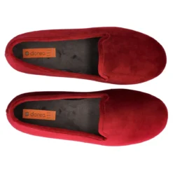Pantofole Donna Bordeaux