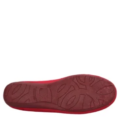 Pantofole Donna Bordeaux